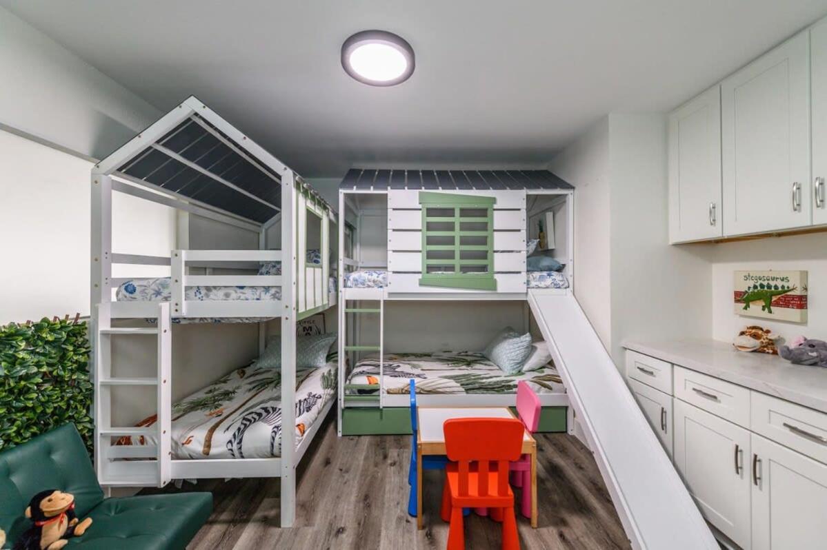 Spacious Disneyland 5 Bedroom 4 Bath House With Game Room 阿纳海姆 外观 照片
