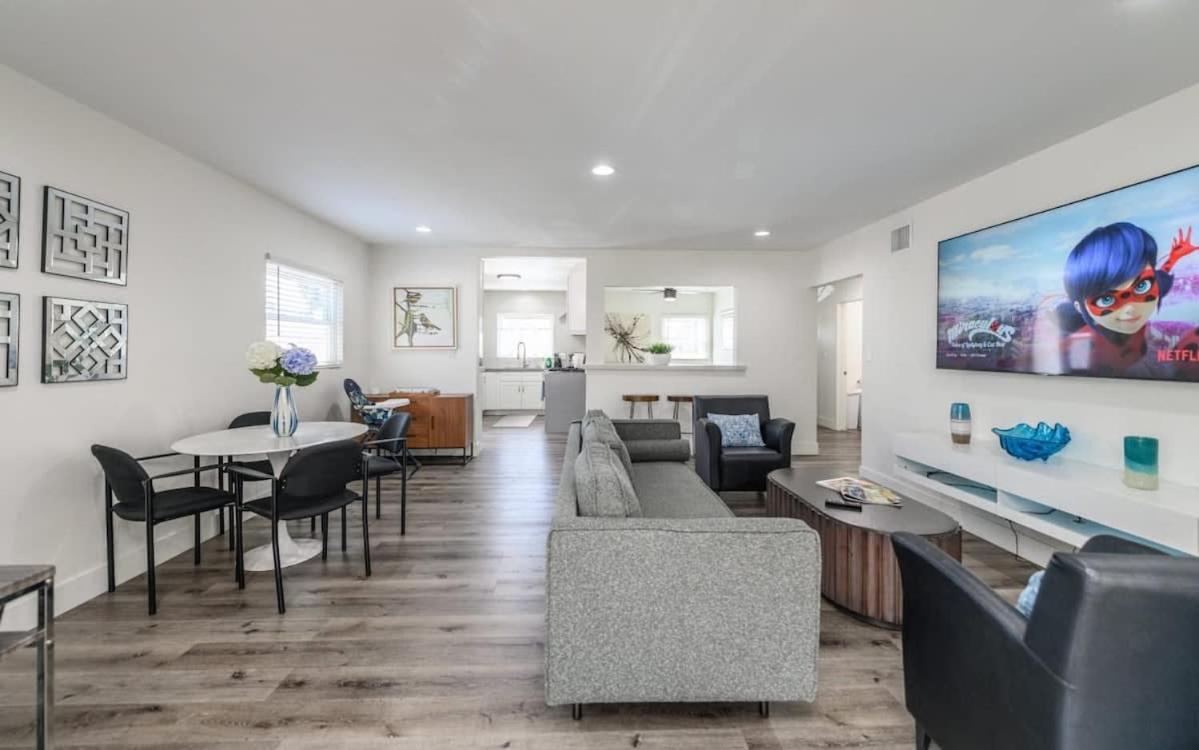 Spacious Disneyland 5 Bedroom 4 Bath House With Game Room 阿纳海姆 外观 照片
