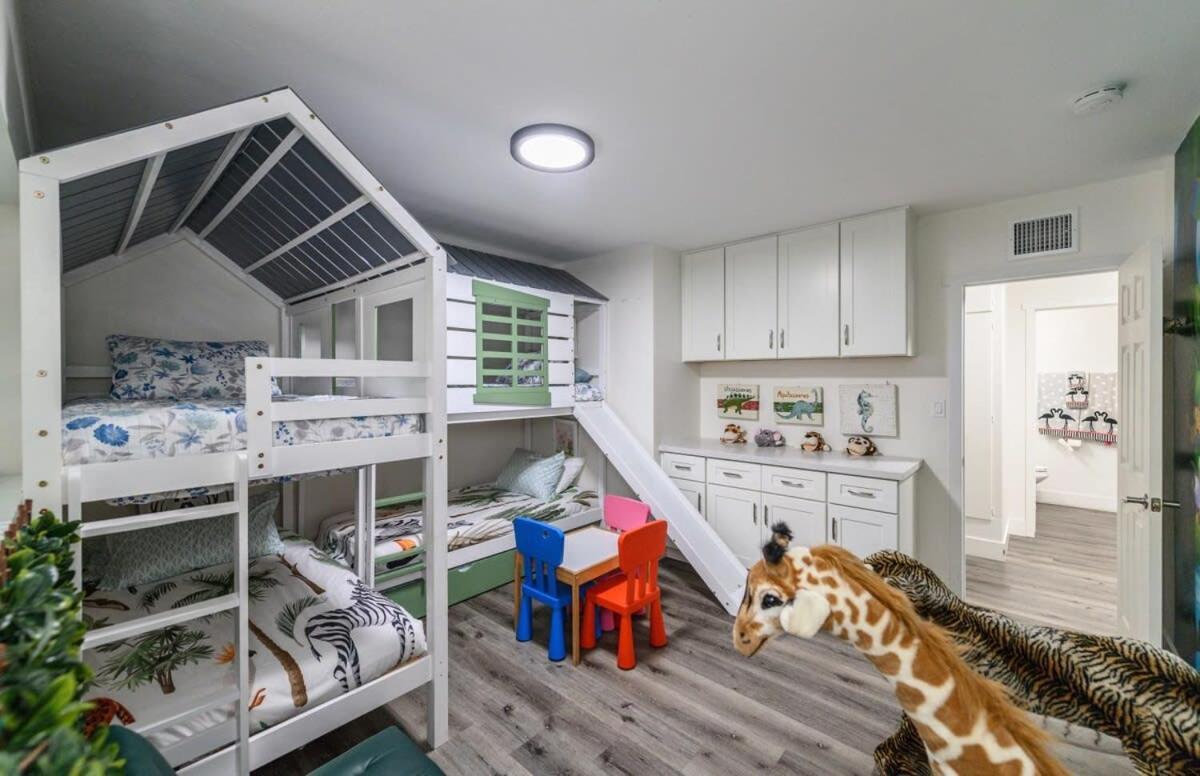 Spacious Disneyland 5 Bedroom 4 Bath House With Game Room 阿纳海姆 外观 照片