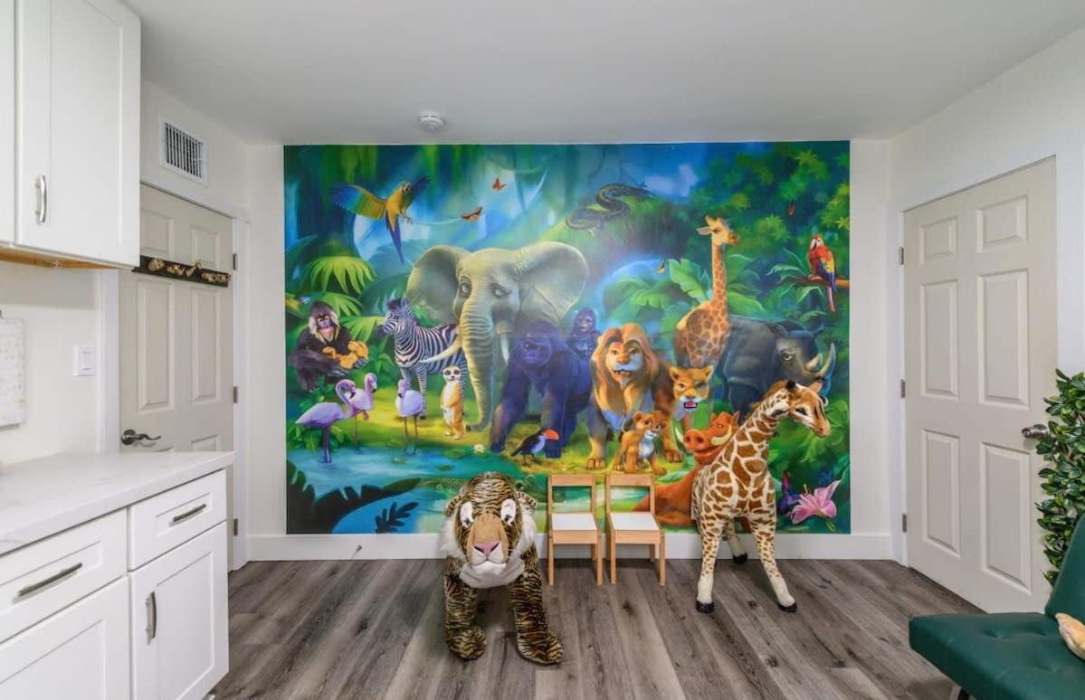 Spacious Disneyland 5 Bedroom 4 Bath House With Game Room 阿纳海姆 外观 照片