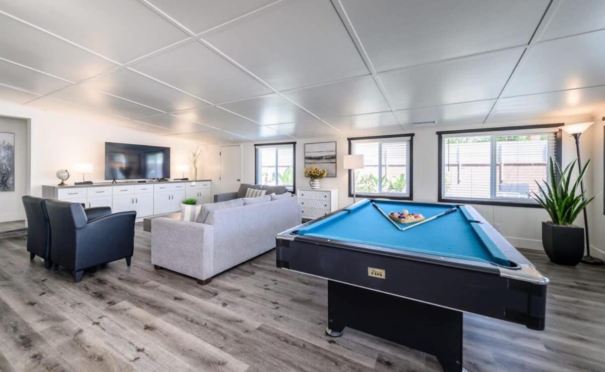 Spacious Disneyland 5 Bedroom 4 Bath House With Game Room 阿纳海姆 外观 照片
