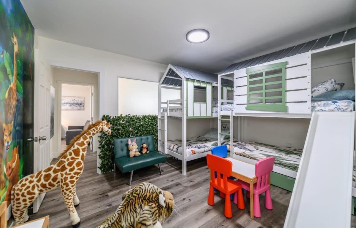 Spacious Disneyland 5 Bedroom 4 Bath House With Game Room 阿纳海姆 外观 照片